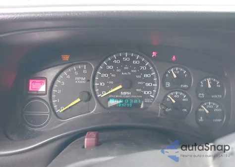 2001 Chevrolet Silverado 1500 из США, поврежденный, VIN 1GCEC14W01Z239000